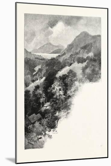 South Eastern Quebec, Lake Massawippi and Valley, Canada, Nineteenth Century-null-Mounted Giclee Print