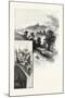 South Eastern Quebec, Sherbrooke (Right), Commercial Street (Left), Canada, Nineteenth Century-null-Mounted Giclee Print