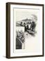 South Eastern Quebec, Sherbrooke (Right), Commercial Street (Left), Canada, Nineteenth Century-null-Framed Giclee Print