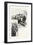 South Eastern Quebec, Sherbrooke (Right), Commercial Street (Left), Canada, Nineteenth Century-null-Framed Giclee Print