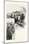 South Eastern Quebec, Sherbrooke (Right), Commercial Street (Left), Canada, Nineteenth Century-null-Mounted Giclee Print