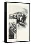 South Eastern Quebec, Sherbrooke (Right), Commercial Street (Left), Canada, Nineteenth Century-null-Framed Stretched Canvas