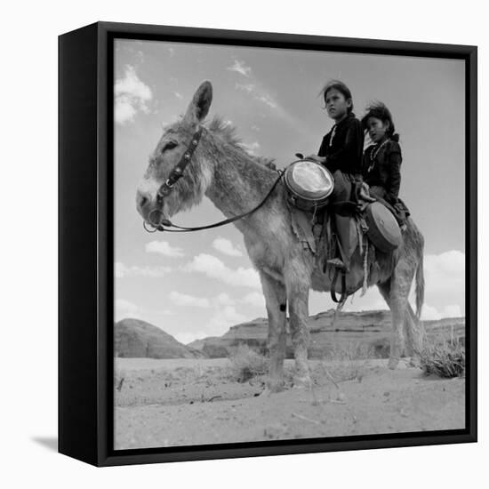 South Eastern Utah Expedition-Loomis Dean-Framed Stretched Canvas