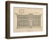 South Elevation of the Screen Surrounding the Tomb of King Henry Vii-null-Framed Giclee Print