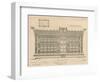 South Elevation of the Screen Surrounding the Tomb of King Henry Vii-null-Framed Giclee Print