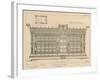 South Elevation of the Screen Surrounding the Tomb of King Henry Vii-null-Framed Giclee Print