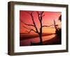 South End Beach at Twilight-James Randklev-Framed Photographic Print