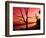 South End Beach at Twilight-James Randklev-Framed Photographic Print