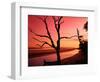 South End Beach at Twilight-James Randklev-Framed Photographic Print