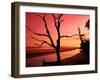 South End Beach at Twilight-James Randklev-Framed Photographic Print