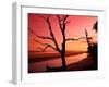 South End Beach at Twilight-James Randklev-Framed Photographic Print