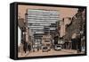 South End - Croydon, 2016-Matt Bannister-Framed Stretched Canvas