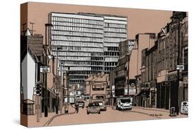 South End - Croydon, 2016-Matt Bannister-Stretched Canvas