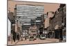 South End - Croydon, 2016-Matt Bannister-Mounted Giclee Print