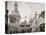 South End of Bowery, Coney Island, N.Y.-null-Stretched Canvas