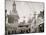 South End of Bowery, Coney Island, N.Y.-null-Mounted Photo