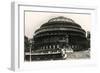 South Entrance of the Royal Albert Hall, London, Early 20th Century-null-Framed Giclee Print