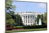 South Facade and South Lawn of the White House in Washington DC in Spring Colors-1photo-Mounted Premium Photographic Print