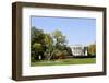 South Facade and South Lawn of the White House in Washington DC in Spring Colors-1photo-Framed Photographic Print