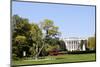 South Facade and South Lawn of the White House in Washington DC in Spring Colors-1photo-Mounted Photographic Print