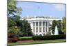 South Facade and South Lawn of the White House in Washington DC in Spring Colors-1photo-Mounted Photographic Print