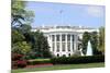 South Facade and South Lawn of the White House in Washington DC in Spring Colors-1photo-Mounted Photographic Print