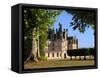 South Facade, Chateau De Chambord, Chambord, Loir Et Cher, Loire Valley, France-Dallas & John Heaton-Framed Stretched Canvas