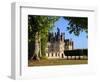 South Facade, Chateau De Chambord, Chambord, Loir Et Cher, Loire Valley, France-Dallas & John Heaton-Framed Photographic Print