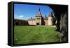 South Facade of Chateau De Corcelles, Corcelles-En-Beaujolais, Rhone-Alpes, France-null-Framed Stretched Canvas