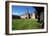 South Facade of Chateau De Corcelles, Corcelles-En-Beaujolais, Rhone-Alpes, France-null-Framed Giclee Print