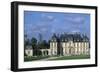 South Facade of Chateau De La Motte-Tilly-Francois Nicolas Lancret-Framed Giclee Print