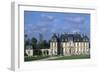 South Facade of Chateau De La Motte-Tilly-Francois Nicolas Lancret-Framed Giclee Print