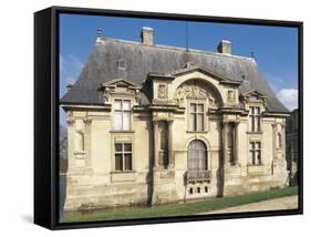 South Facade of Petit Chateau, 1560-null-Framed Stretched Canvas