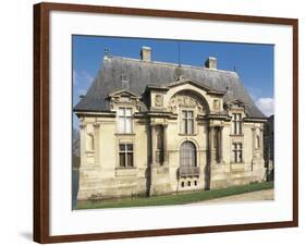South Facade of Petit Chateau, 1560-null-Framed Giclee Print