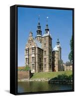 South Facade, Rosenborg Castle, Copenhagen-null-Framed Stretched Canvas