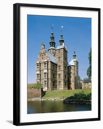 South Facade, Rosenborg Castle, Copenhagen-null-Framed Giclee Print