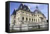 South Facade, Vaux-Le-Vicomte Chateau, Seine Et Marne, France, Europe-Godong-Framed Stretched Canvas