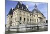 South Facade, Vaux-Le-Vicomte Chateau, Seine Et Marne, France, Europe-Godong-Mounted Photographic Print