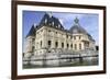 South Facade, Vaux-Le-Vicomte Chateau, Seine Et Marne, France, Europe-Godong-Framed Photographic Print