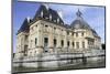 South Facade, Vaux-Le-Vicomte Chateau, Seine Et Marne, France, Europe-Godong-Mounted Photographic Print