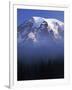 South face of Mt. Rainier at sunrise, Mt. Rainier National Park, Washington, USA-Charles Gurche-Framed Photographic Print