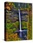South Falls at Silver Falls State Park, Oregon, USA-Joe Restuccia III-Stretched Canvas