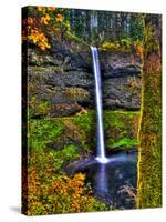 South Falls at Silver Falls State Park, Oregon, USA-Joe Restuccia III-Stretched Canvas