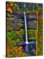 South Falls at Silver Falls State Park, Oregon, USA-Joe Restuccia III-Stretched Canvas