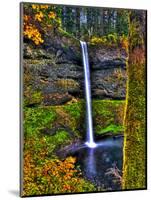 South Falls at Silver Falls State Park, Oregon, USA-Joe Restuccia III-Mounted Photographic Print