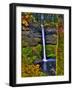 South Falls at Silver Falls State Park, Oregon, USA-Joe Restuccia III-Framed Photographic Print