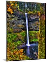 South Falls at Silver Falls State Park, Oregon, USA-Joe Restuccia III-Mounted Photographic Print