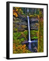 South Falls at Silver Falls State Park, Oregon, USA-Joe Restuccia III-Framed Photographic Print