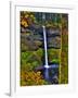 South Falls at Silver Falls State Park, Oregon, USA-Joe Restuccia III-Framed Photographic Print