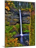 South Falls at Silver Falls State Park, Oregon, USA-Joe Restuccia III-Mounted Photographic Print